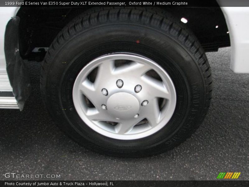  1999 E Series Van E350 Super Duty XLT Extended Passenger Wheel