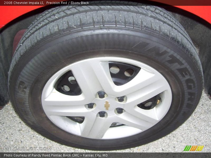 Precision Red / Ebony Black 2008 Chevrolet Impala LS