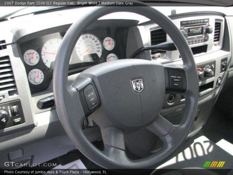  2007 Ram 1500 SLT Regular Cab Steering Wheel