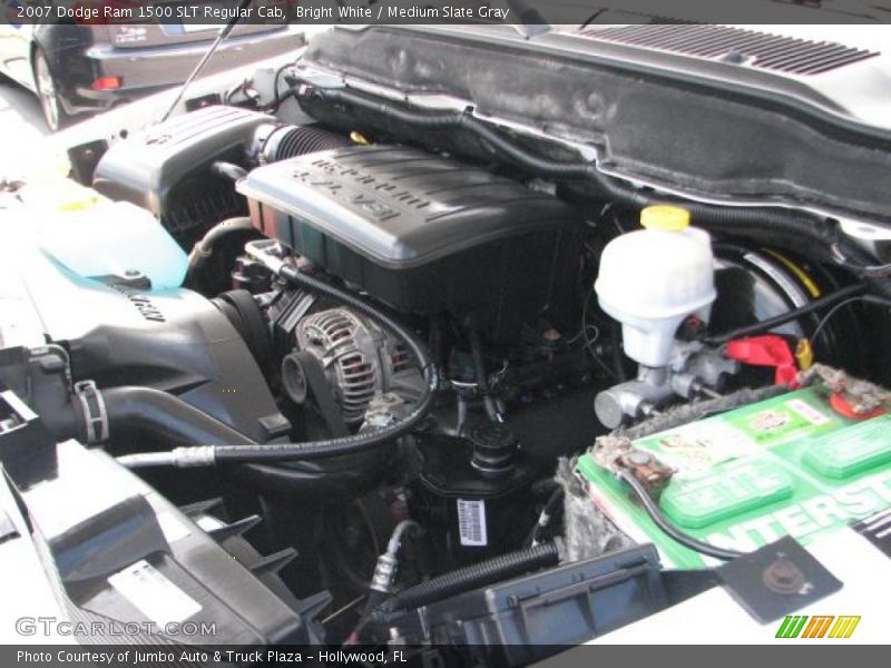  2007 Ram 1500 SLT Regular Cab Engine - 4.7 Liter SOHC 16-Valve V8