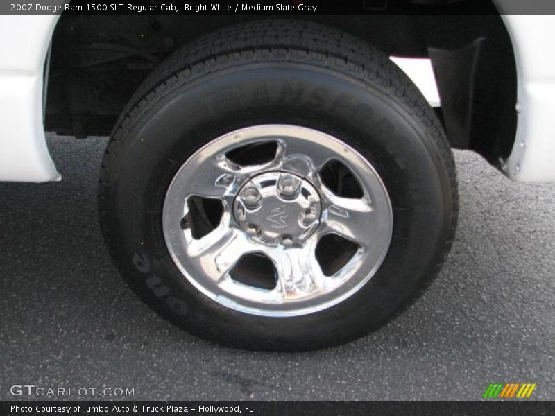  2007 Ram 1500 SLT Regular Cab Wheel