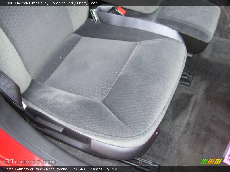 Precision Red / Ebony Black 2008 Chevrolet Impala LS
