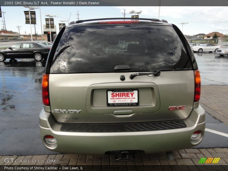 Pewter Metallic / Dark Pewter 2003 GMC Envoy SLT 4x4