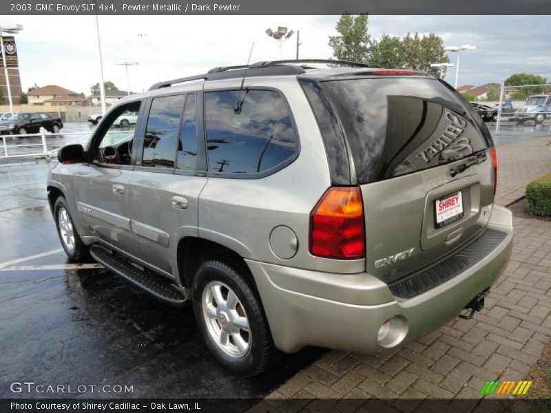 Pewter Metallic / Dark Pewter 2003 GMC Envoy SLT 4x4