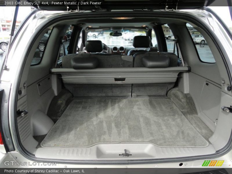 Pewter Metallic / Dark Pewter 2003 GMC Envoy SLT 4x4