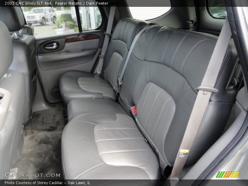 Pewter Metallic / Dark Pewter 2003 GMC Envoy SLT 4x4