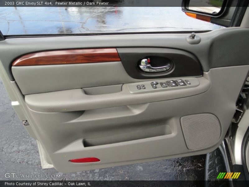 Pewter Metallic / Dark Pewter 2003 GMC Envoy SLT 4x4
