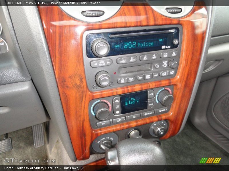 Pewter Metallic / Dark Pewter 2003 GMC Envoy SLT 4x4
