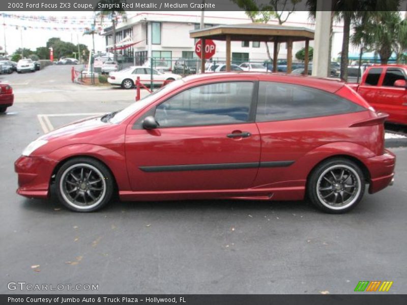  2002 Focus ZX3 Coupe Sangria Red Metallic