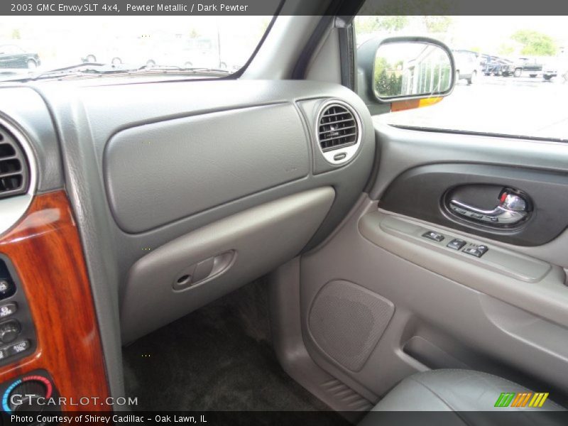 Pewter Metallic / Dark Pewter 2003 GMC Envoy SLT 4x4