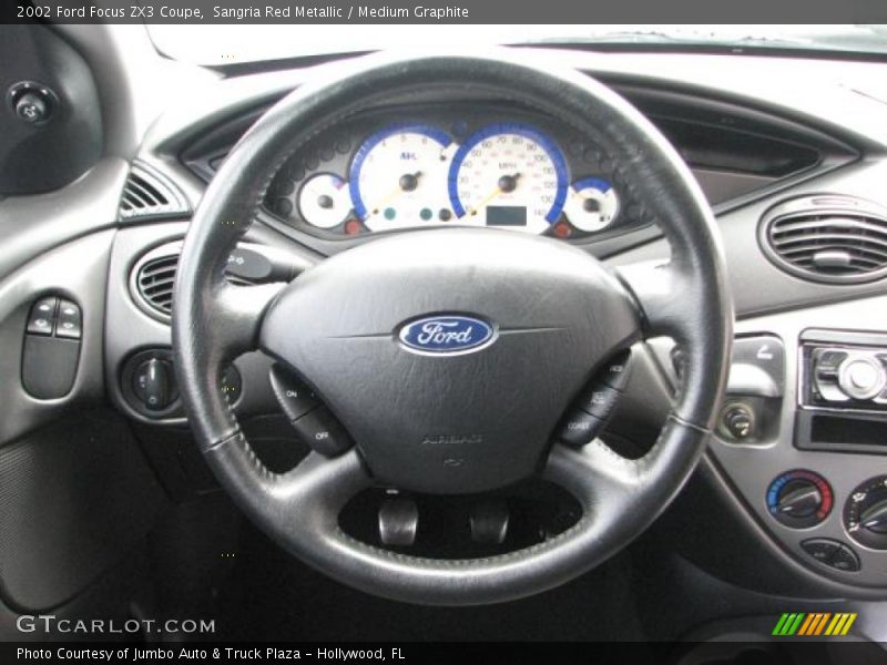  2002 Focus ZX3 Coupe Steering Wheel