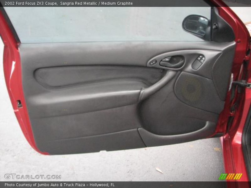 Door Panel of 2002 Focus ZX3 Coupe