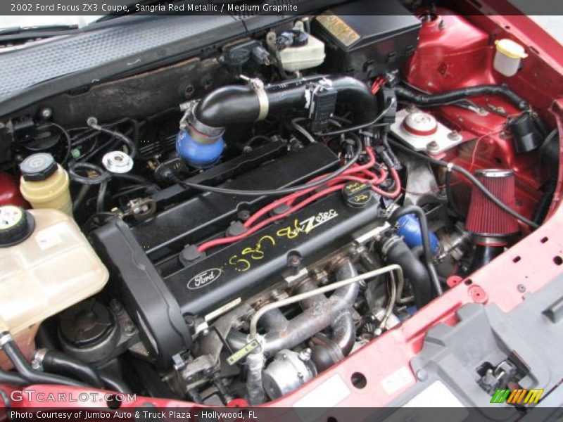  2002 Focus ZX3 Coupe Engine - 2.0 Liter DOHC 16-Valve Zetec 4 Cylinder