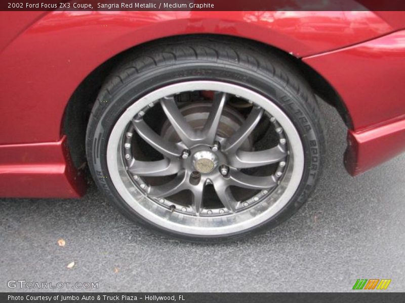 Custom Wheels of 2002 Focus ZX3 Coupe