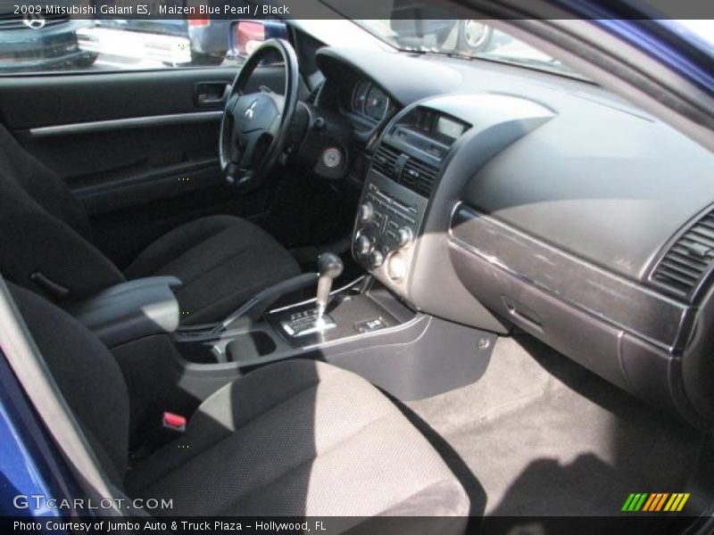 Maizen Blue Pearl / Black 2009 Mitsubishi Galant ES