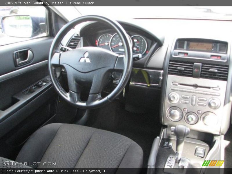 Maizen Blue Pearl / Black 2009 Mitsubishi Galant ES