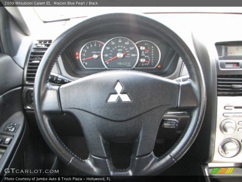 Maizen Blue Pearl / Black 2009 Mitsubishi Galant ES