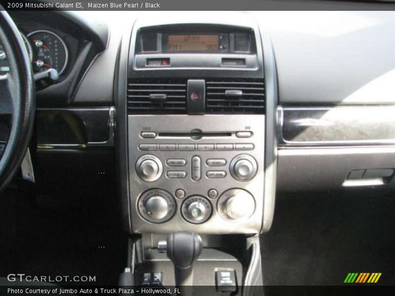 Maizen Blue Pearl / Black 2009 Mitsubishi Galant ES