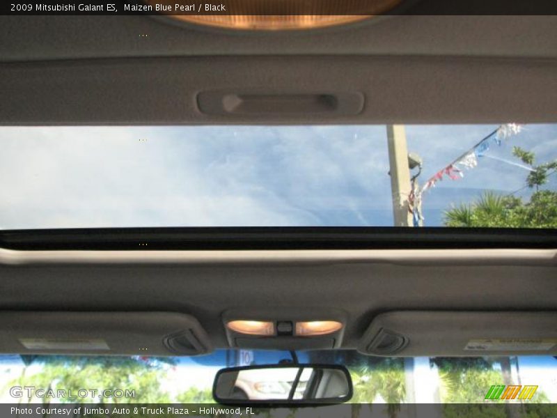 Maizen Blue Pearl / Black 2009 Mitsubishi Galant ES