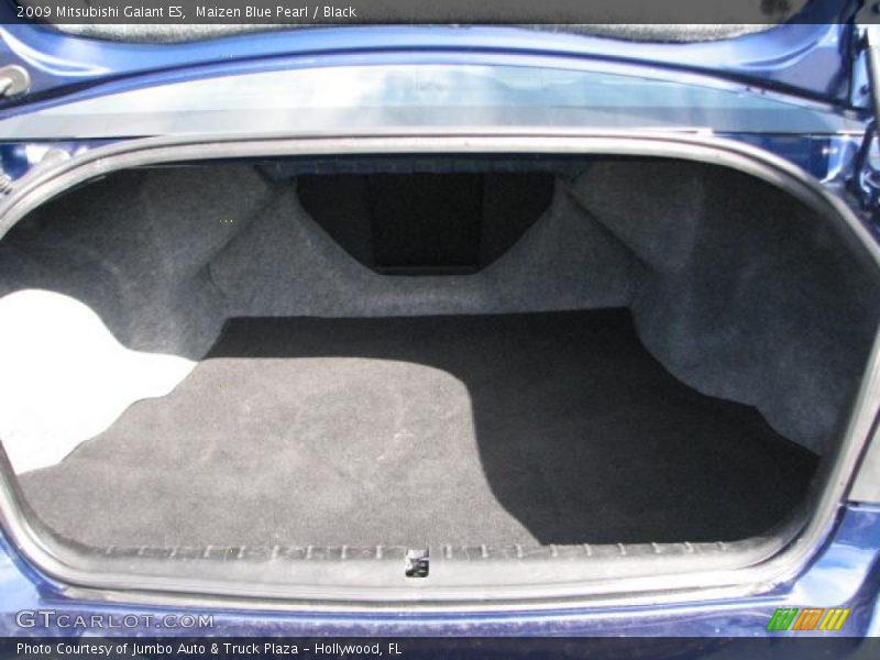 Maizen Blue Pearl / Black 2009 Mitsubishi Galant ES