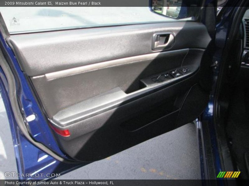 Maizen Blue Pearl / Black 2009 Mitsubishi Galant ES