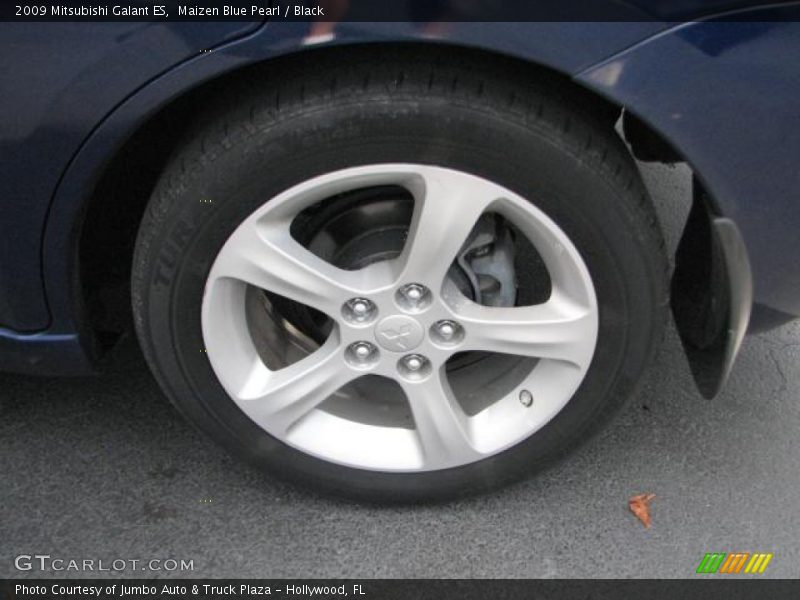 Maizen Blue Pearl / Black 2009 Mitsubishi Galant ES