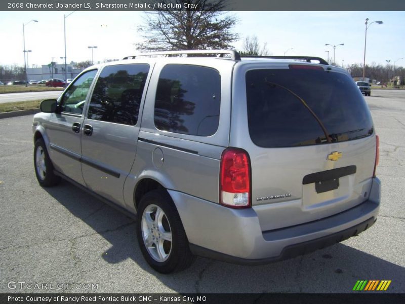 Silverstone Metallic / Medium Gray 2008 Chevrolet Uplander LS