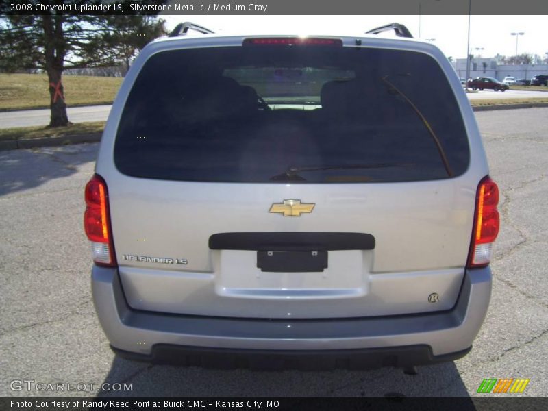Silverstone Metallic / Medium Gray 2008 Chevrolet Uplander LS