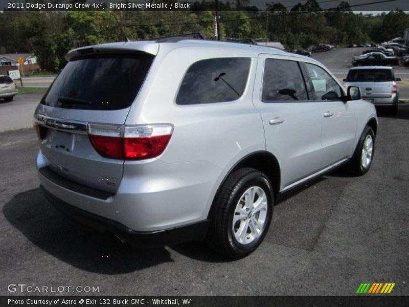  2011 Durango Crew 4x4 Bright Silver Metallic