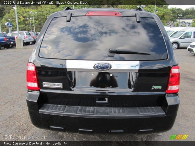 Black / Charcoal Black 2010 Ford Escape Limited V6 4WD