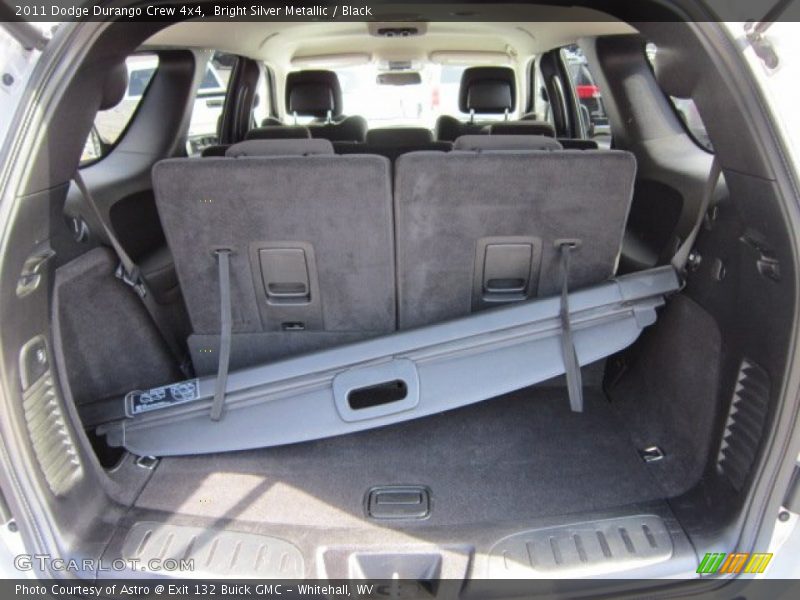  2011 Durango Crew 4x4 Trunk