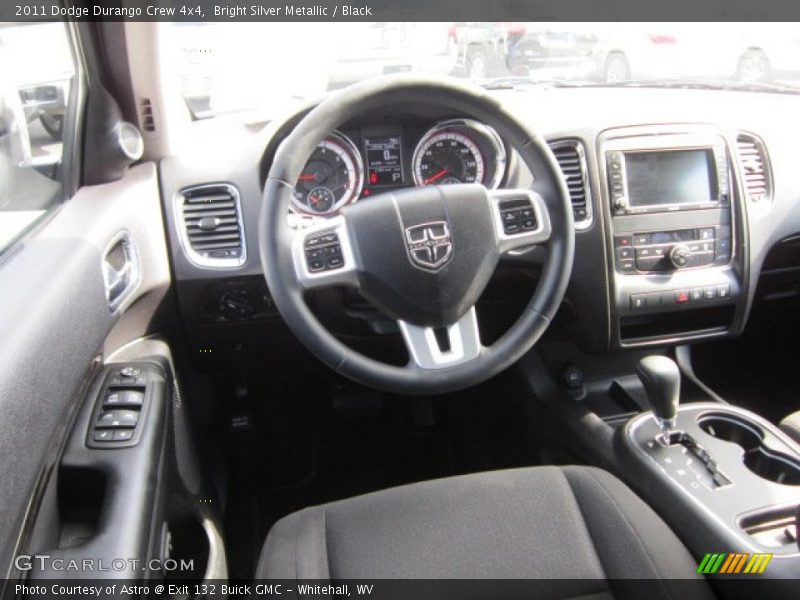 Dashboard of 2011 Durango Crew 4x4