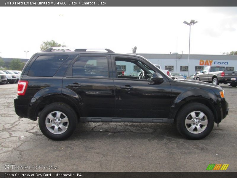 Black / Charcoal Black 2010 Ford Escape Limited V6 4WD