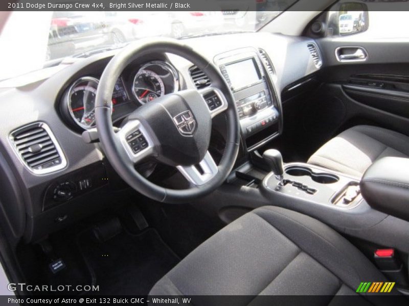 Black Interior - 2011 Durango Crew 4x4 