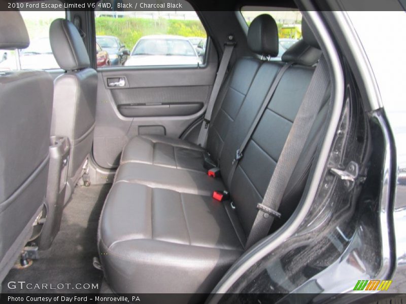 Black / Charcoal Black 2010 Ford Escape Limited V6 4WD