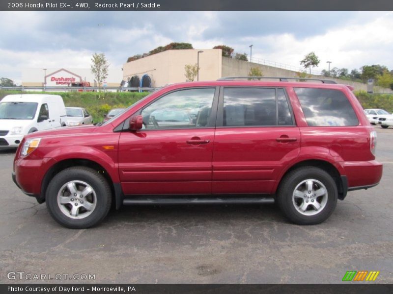 Redrock Pearl / Saddle 2006 Honda Pilot EX-L 4WD