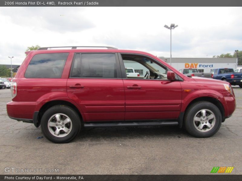 Redrock Pearl / Saddle 2006 Honda Pilot EX-L 4WD