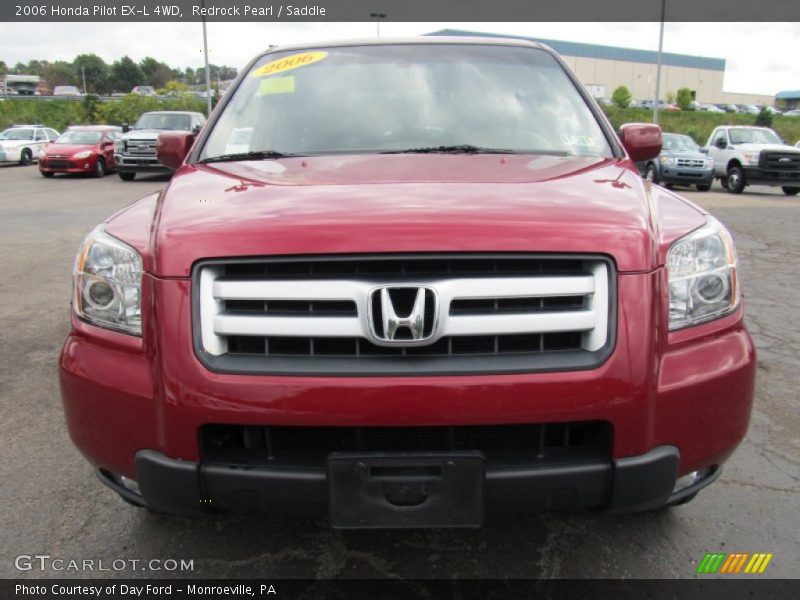 Redrock Pearl / Saddle 2006 Honda Pilot EX-L 4WD
