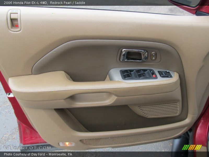 Redrock Pearl / Saddle 2006 Honda Pilot EX-L 4WD