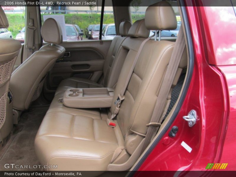 Redrock Pearl / Saddle 2006 Honda Pilot EX-L 4WD