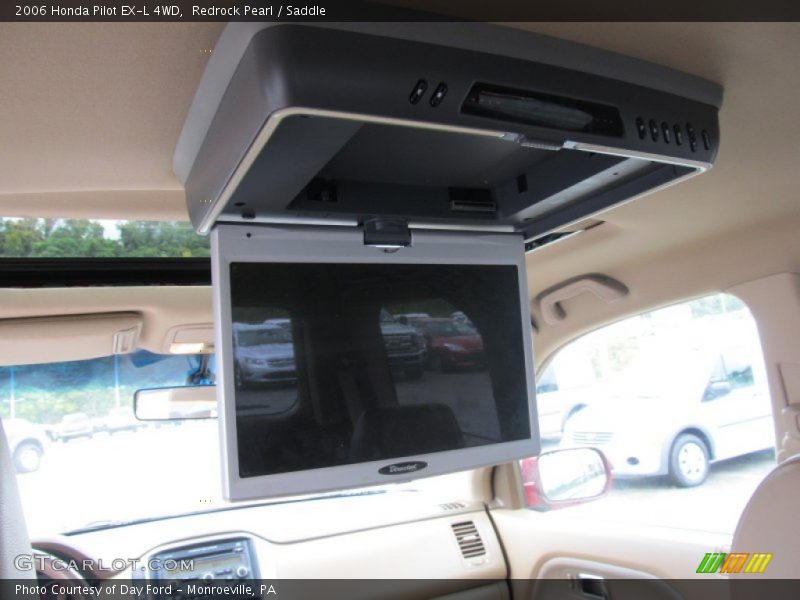 Redrock Pearl / Saddle 2006 Honda Pilot EX-L 4WD