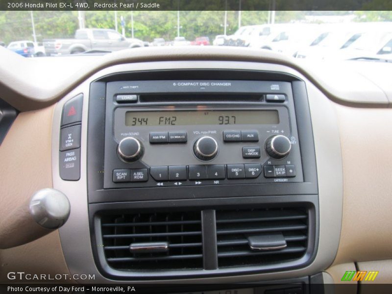 Redrock Pearl / Saddle 2006 Honda Pilot EX-L 4WD