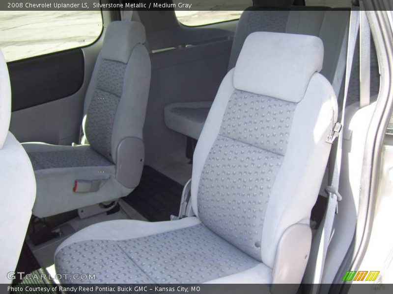 Silverstone Metallic / Medium Gray 2008 Chevrolet Uplander LS