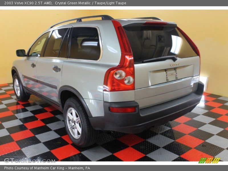 Crystal Green Metallic / Taupe/Light Taupe 2003 Volvo XC90 2.5T AWD