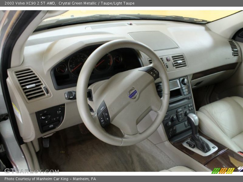  2003 XC90 2.5T AWD Taupe/Light Taupe Interior