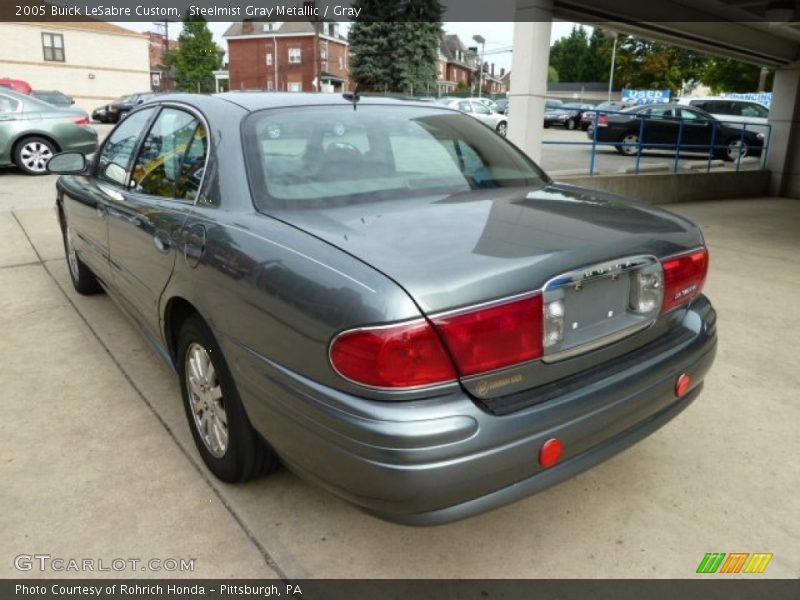 Steelmist Gray Metallic / Gray 2005 Buick LeSabre Custom