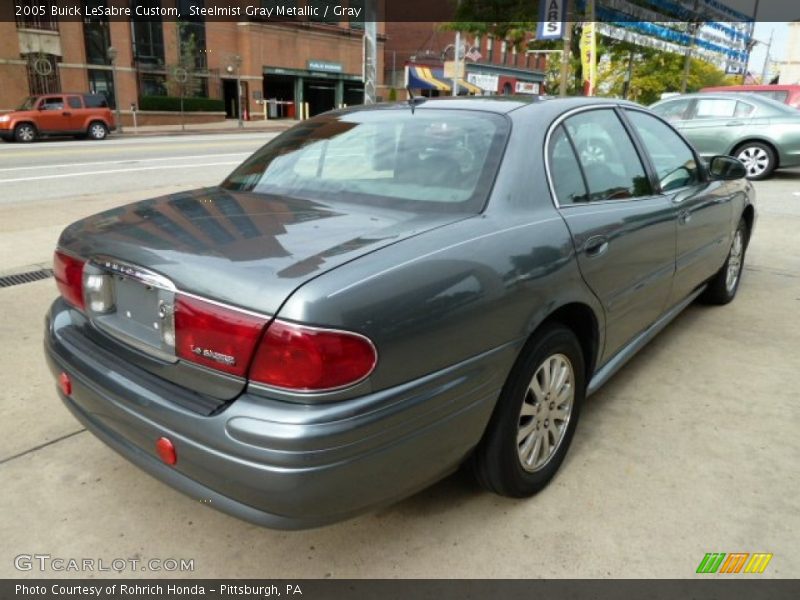  2005 LeSabre Custom Steelmist Gray Metallic