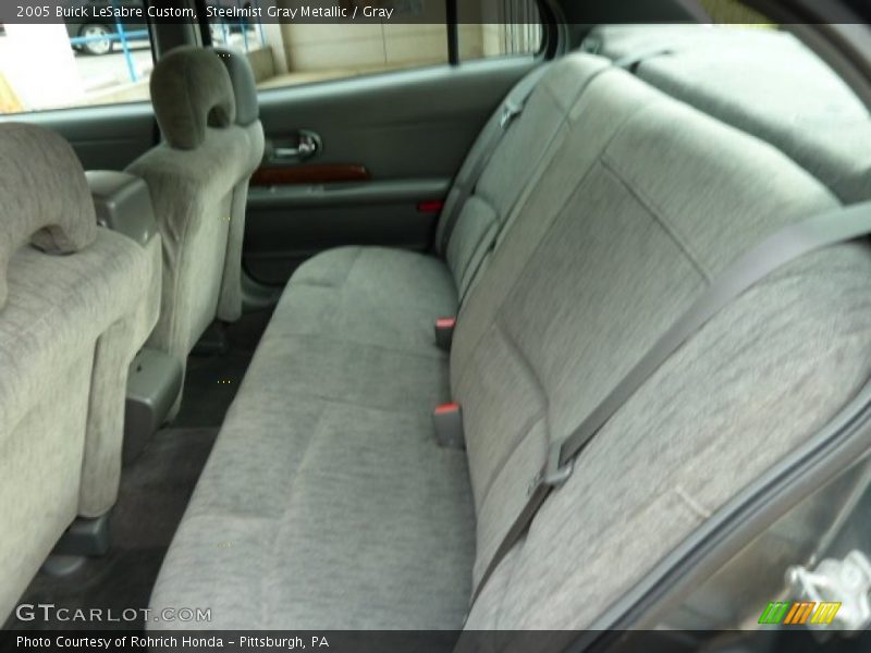  2005 LeSabre Custom Gray Interior