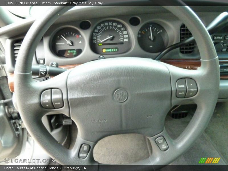  2005 LeSabre Custom Steering Wheel