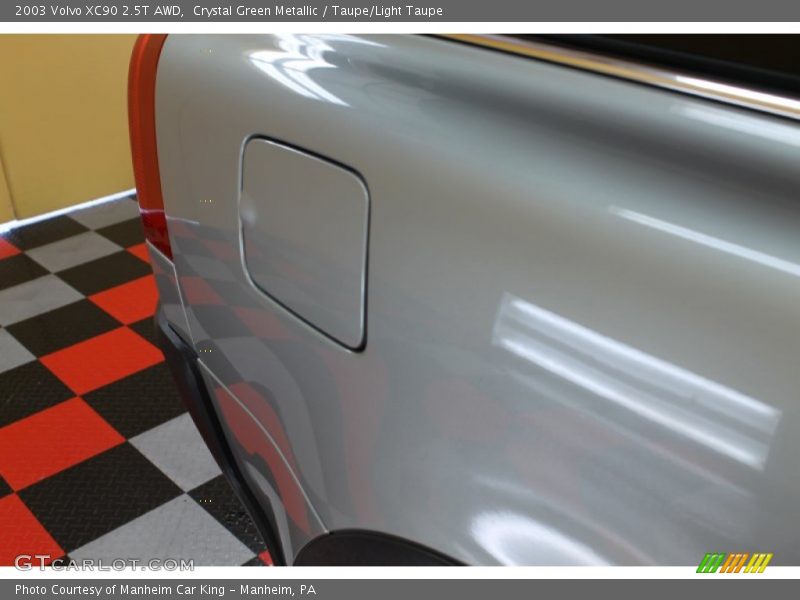 Crystal Green Metallic / Taupe/Light Taupe 2003 Volvo XC90 2.5T AWD